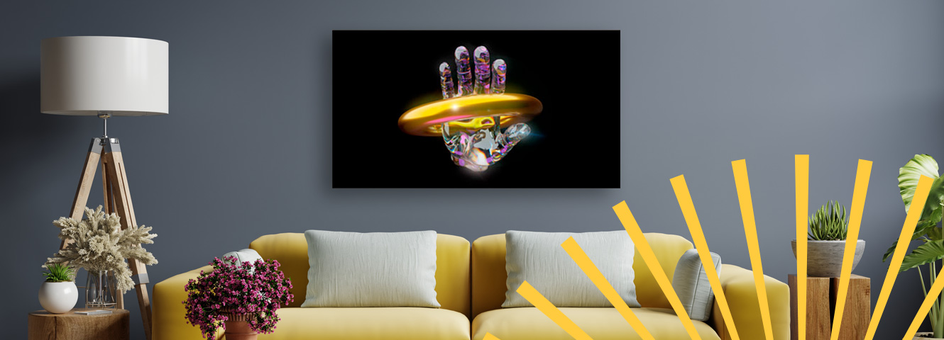Infrarotheizung mit Bild Infrarotheizung mit Bild