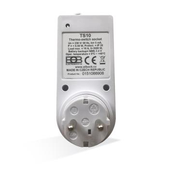 digitales Stecker-Thermostat TS10