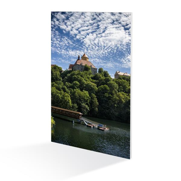 450 Watt Infrarot-​Heizung Exklusiv mit Motiv